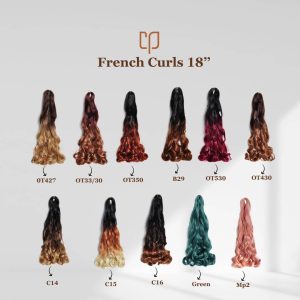 French Curls 18”(2)