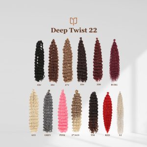 DEEPTWISTS 22"