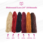Distressed locs 24 inches (1)