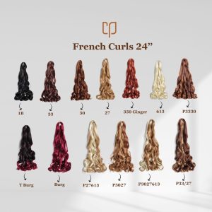 FRENCH CURLS 24"