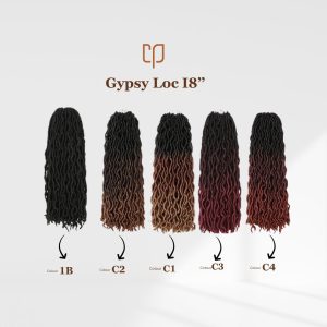 GYPSY LOCS 18"