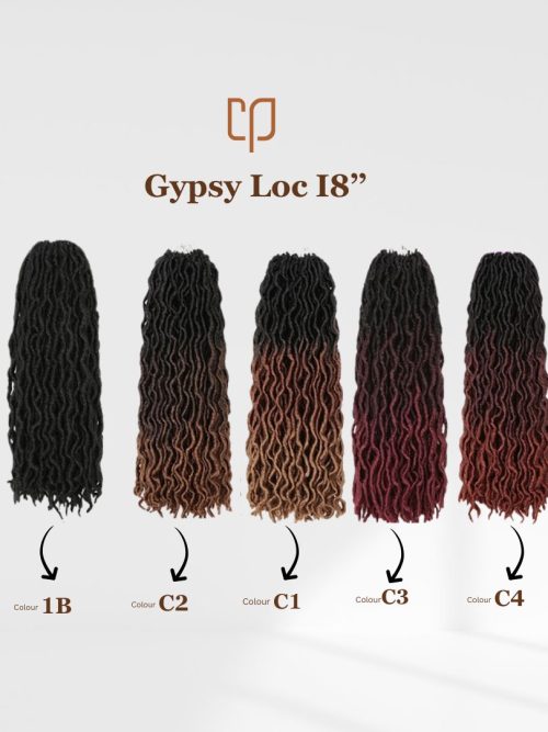 GYPSY LOCS 18"