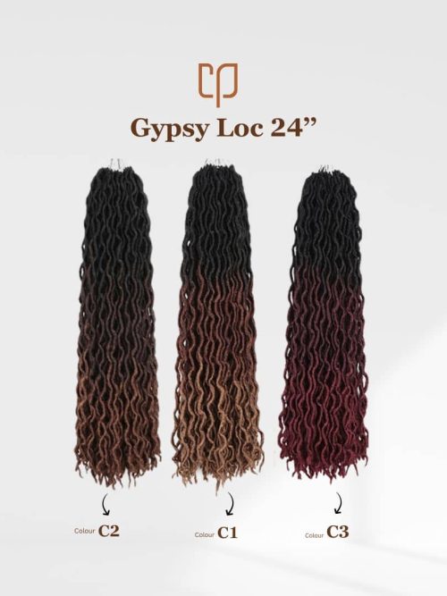 GYPSY LOCS 24"
