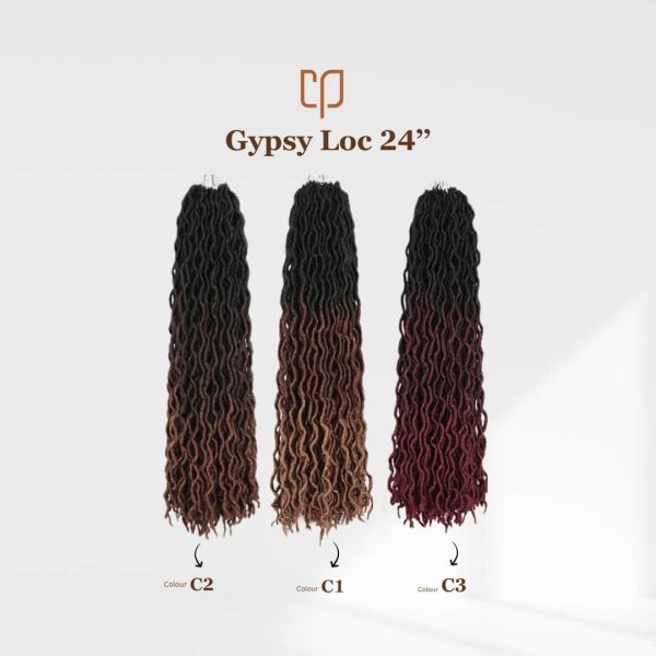 GYPSY LOCS 24"