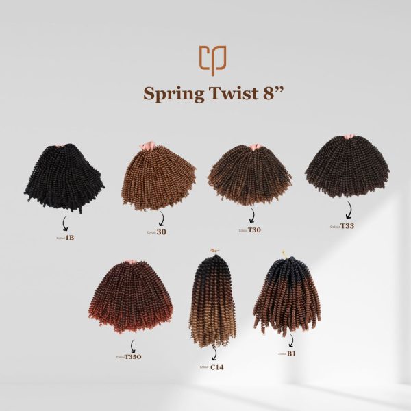 Spring Twist 8'' Spring Twist