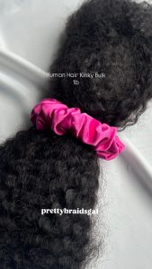 HUMAN HAIR AFRO KINKY 18"