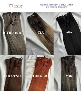 HUMAN HAIR DEEPWAVE 18"