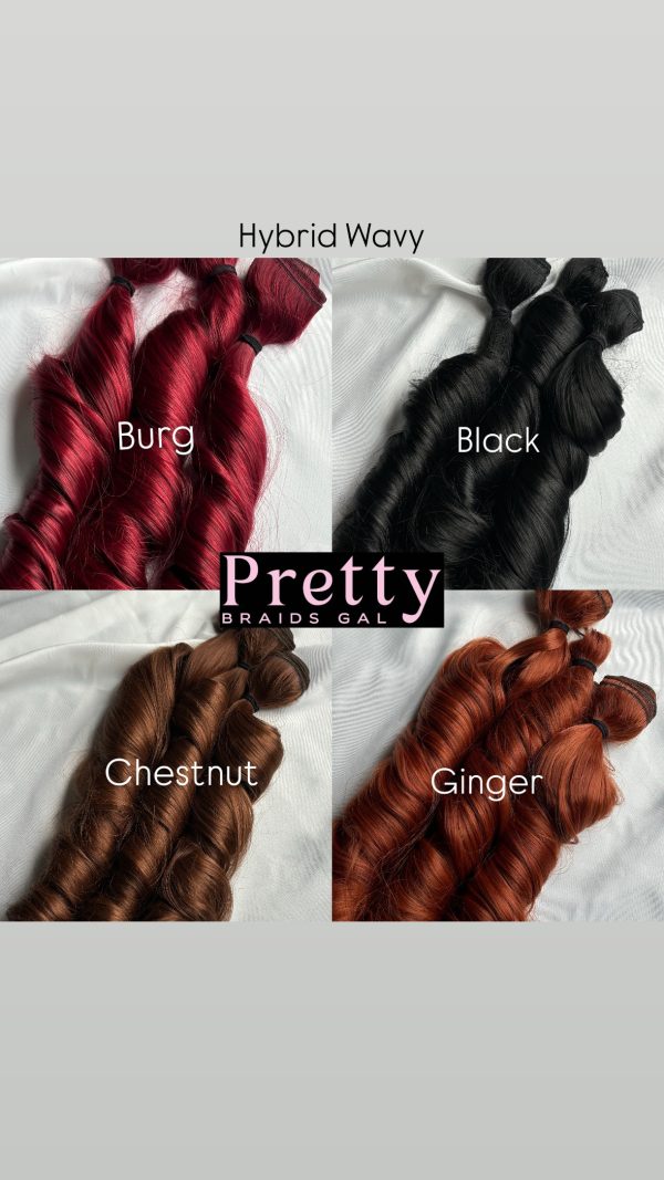 Hybrid Wavy Hybrid Wavy